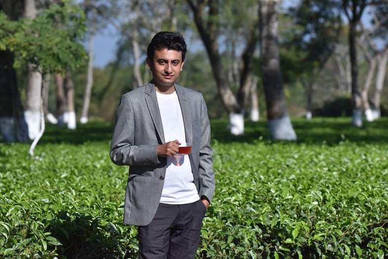 Bijit Sarma, Founder & CEO, ESAH Tea