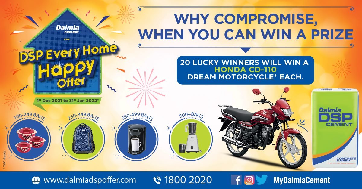 Dalmia DSP Every Home Happy Offer South