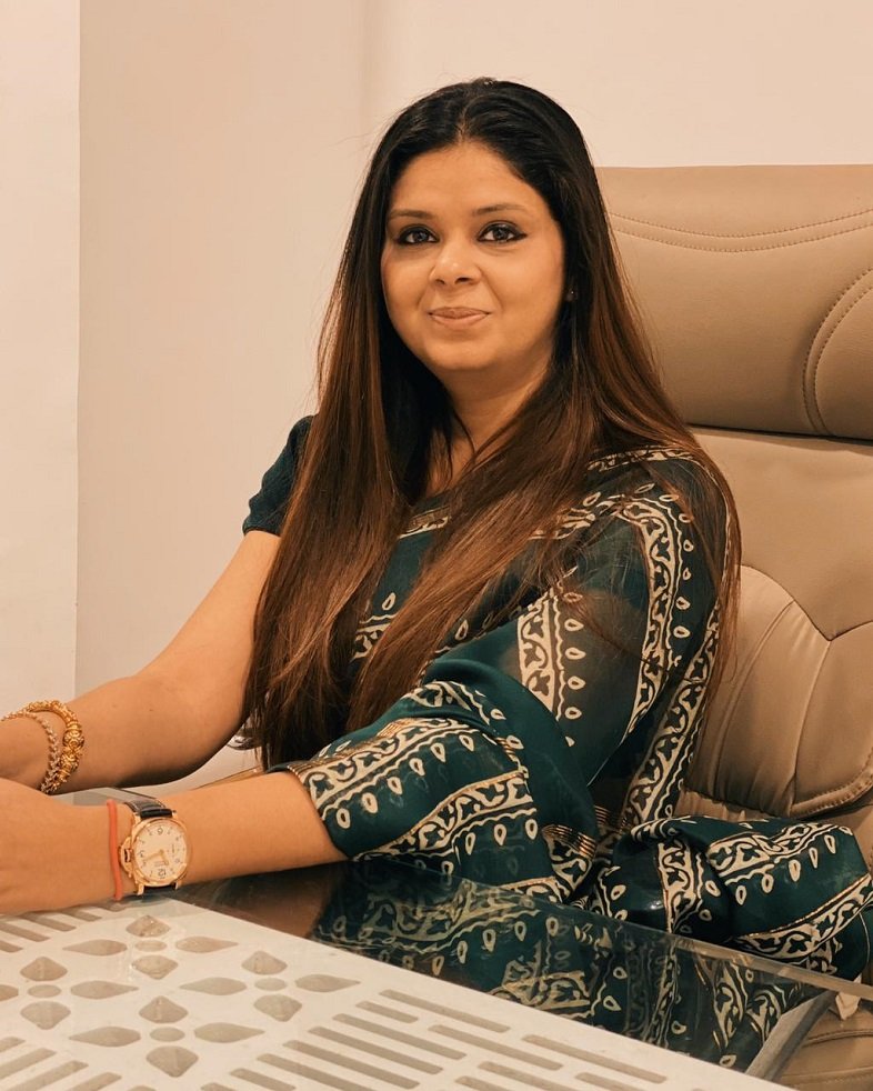 Dr Gauri Agarwal Founder and Director, Genestrings Diagnostic Centre & Seeds of Innocence pic
