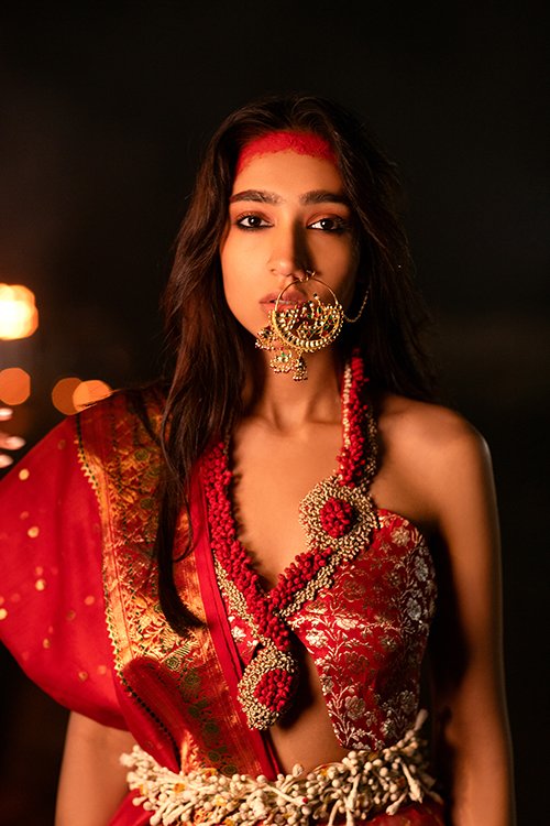  Designer Vaishali S. Presents her 2021 Bridal Collection (Shakuntala) – ‘Love in Modern Times’ 