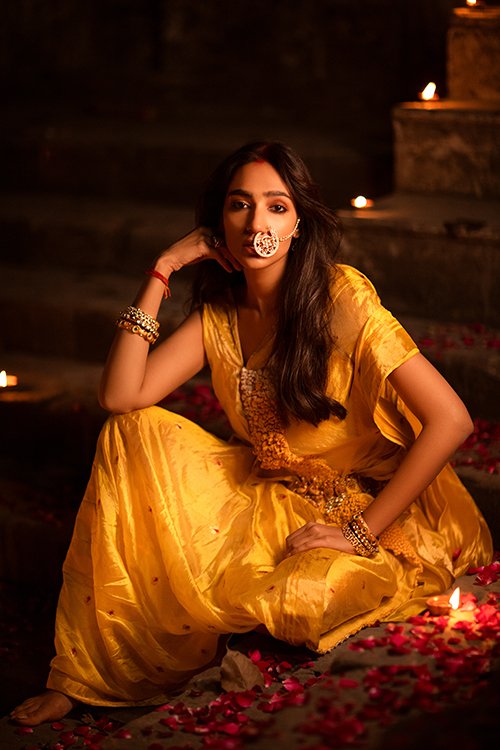 Designer Vaishali S. Presents her 2021 Bridal Collection (Shakuntala) – ‘Love in Modern Times’ 