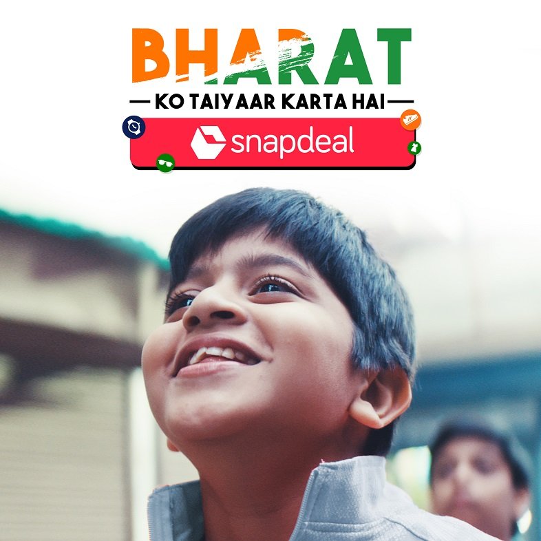 #BharatKoTaiyaarKartaHaiSnapdeal campaign