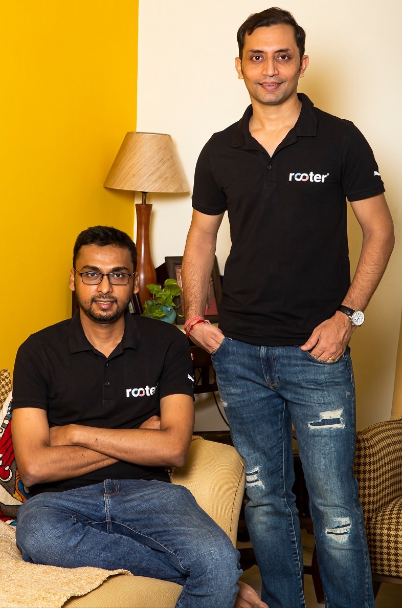 Co-Founder-Dipesh-Agarwal-sitting-Founder-CEO-Piyush-Kumar