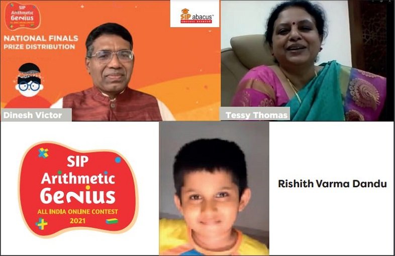 SIP Abacus’ Arithmetic Genius Contest