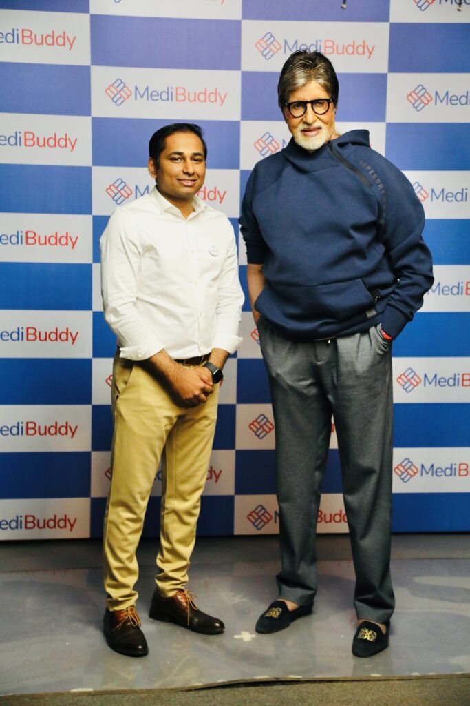 MediBuddy, India’s largest digital healthcare platform, today announced that it has brought on board legendary actor and megastar Amitabh Bachchan as their official Brand Ambassador. The platform has been a pioneer in the digital healthcare space with a vision to make high-quality healthcare accessible to every Indian family. MediBuddy gives users 24x7 access to specialist doctors online via video call, at-home lab tests, home delivery of medicines, mental health support and other health care services. With the signing of the veteran actor, MediBuddy further aims to amplify its reach in every nook and corner of the country. Leveraging the Megastar's popularity, especially across tier 2 and tier 3 cities, the brand aims to position itself as a household name. Mr. Bachchan will endorse the various services available on the platform, while highlighting the need to prioritize one's health. Commenting on the collaboration, Mr. Satish Kannan, Co-founder & CEO, MediBuddy, said, "We are elated to bring Amitabh Bachchan on board as our official brand ambassador. It is an absolute honour to be associated with him, whose name alone carries so much credibility, trust, and respect. Mr. Bachchan to cinema is what MediBuddy aims to be to the Indian Healthcare system. We see this as a step forward in achieving our goal of reaching every Indian and making high quality healthcare easily accessible to everyone.” 