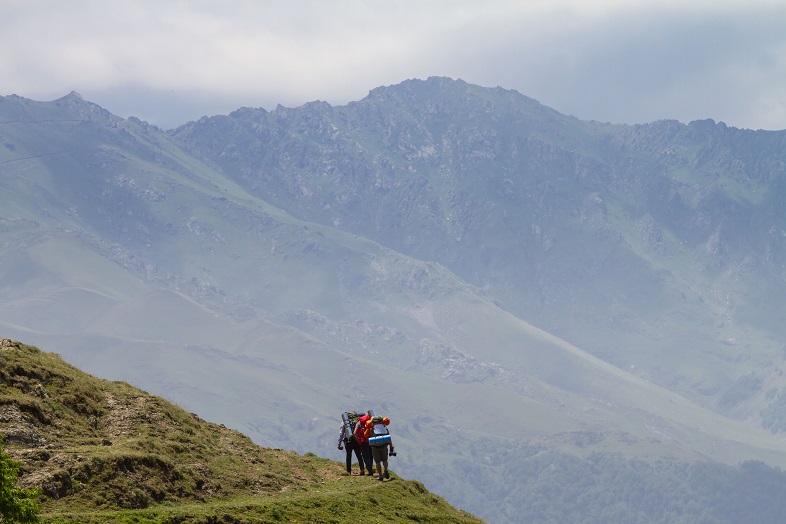 Hiking in Azerbaijan