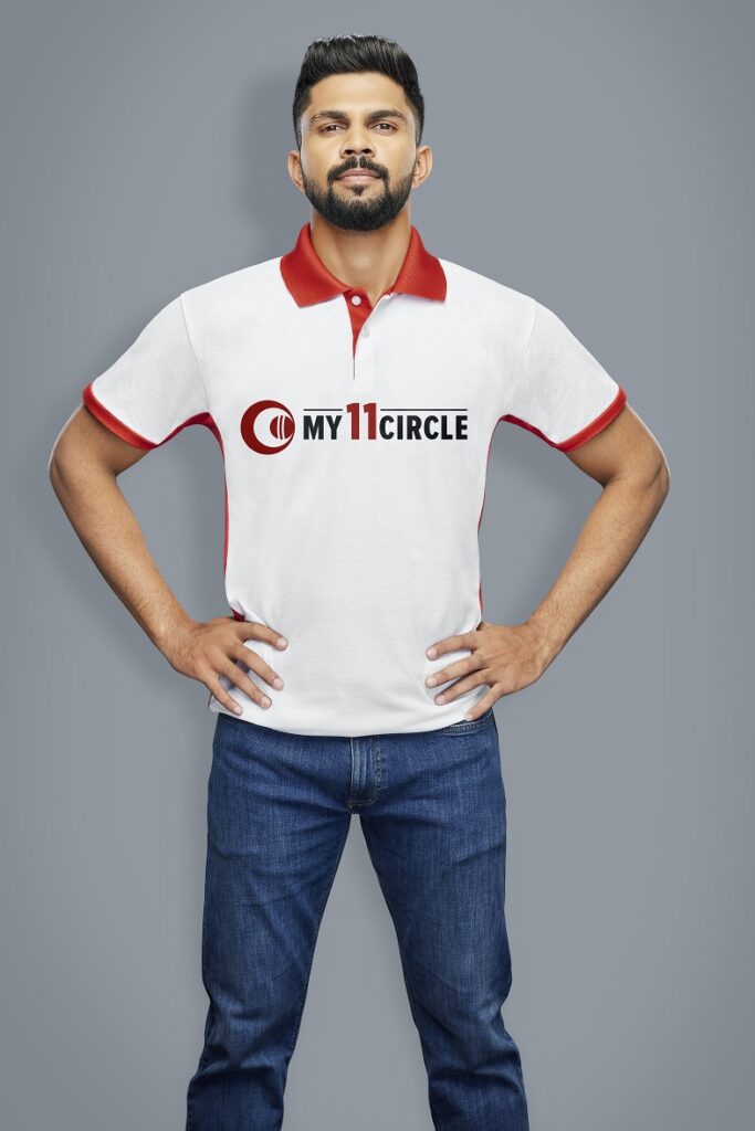 Ruturaj Gaikwad - Brand Ambassador of My11Circle