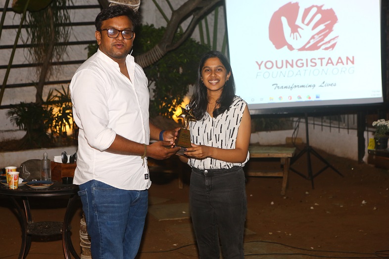 Youngistaan Foundation recognizes volunteers with awards