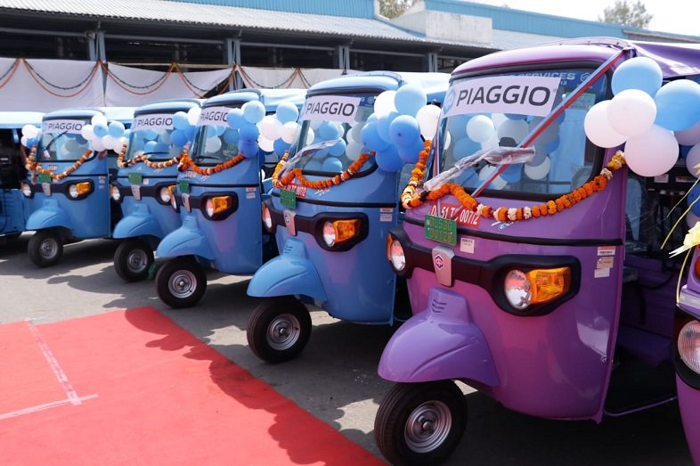 Piaggio Apé Electrik fleet lined up for Switch Delhi initiative