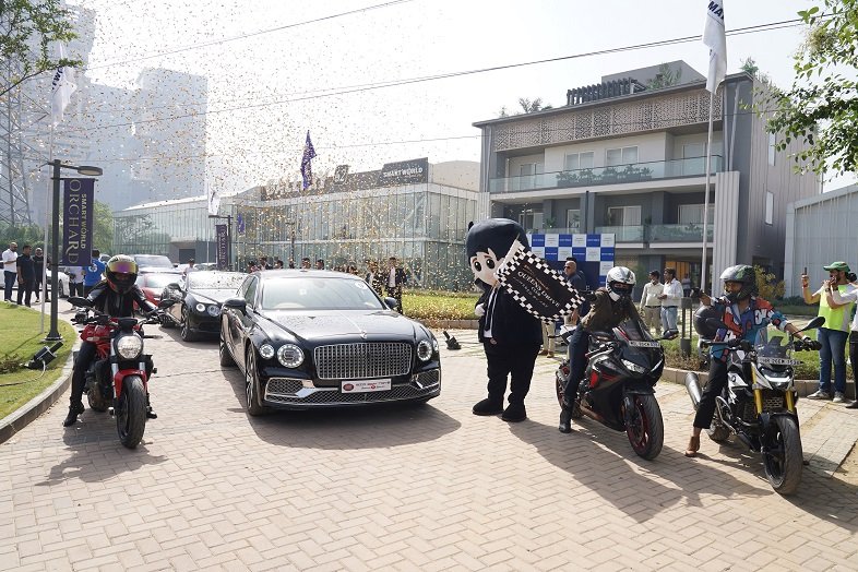 Queens drive – an all women’s car rally organised by Smartworld Developers in Gurugram (1)