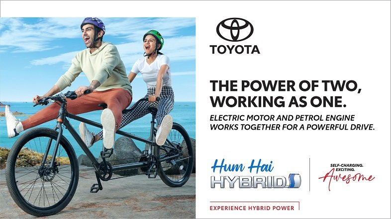 TKM Launches ‘Hum Hai Hybrid’ Campaign on Self-Charging Hybrid Electric Vehicle Technology3
