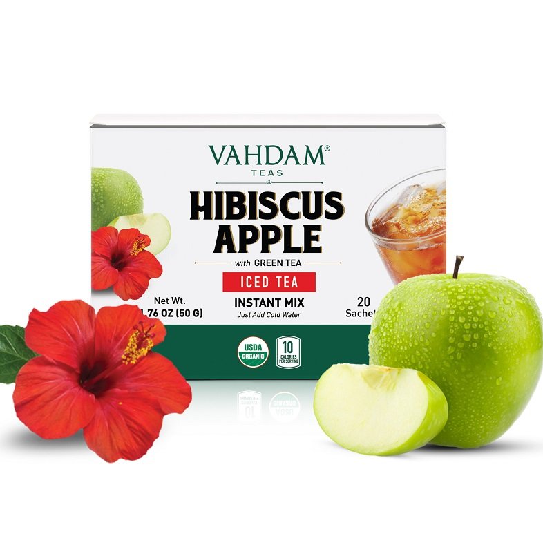 VAHDAM India Hibiscus-Apple Iced Tea_ INR 299