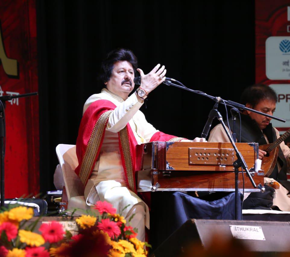 singer pankaj udhas ,