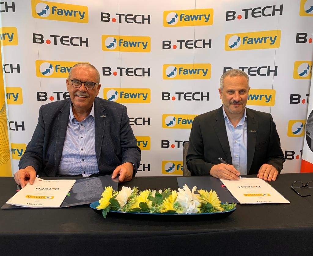 B.TECH, Fawry expand Partnership 2