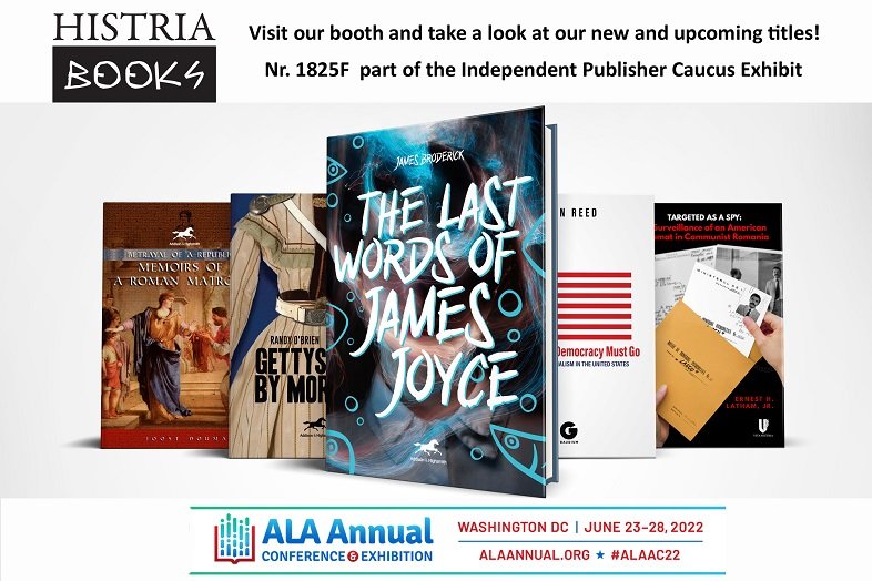 Histria Books To Participate At The American Library Association Book Exhibit