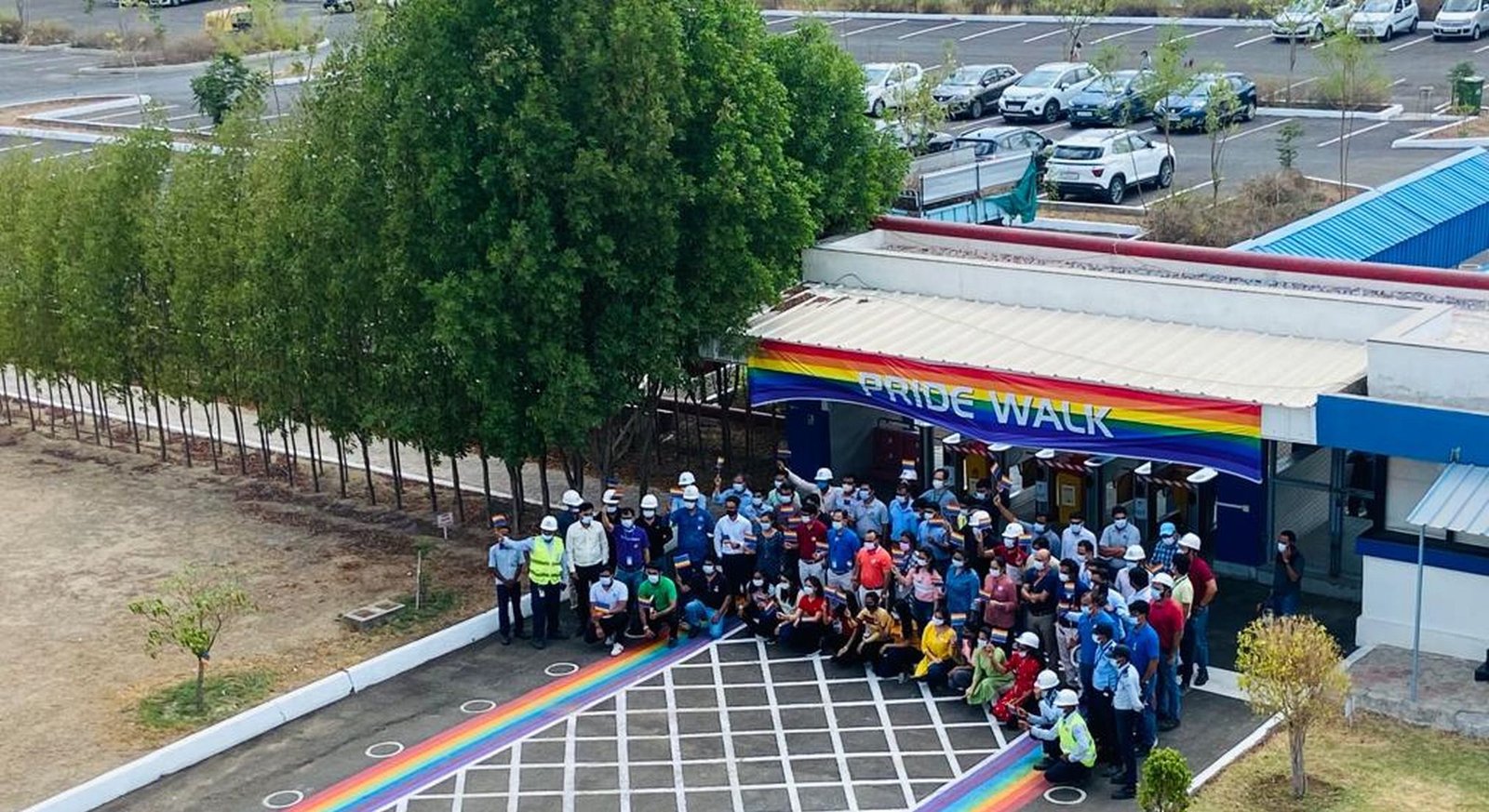 GE conducts Pride Walks1