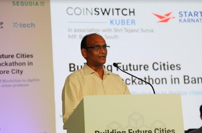 Dr. E.V. Ramana Reddy, Additional Chief Secretary to Government of Karnataka, Commerce, and Industries