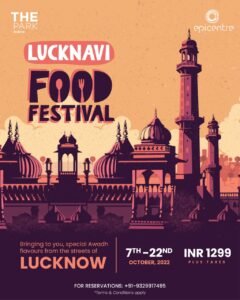Lucknavi food festival