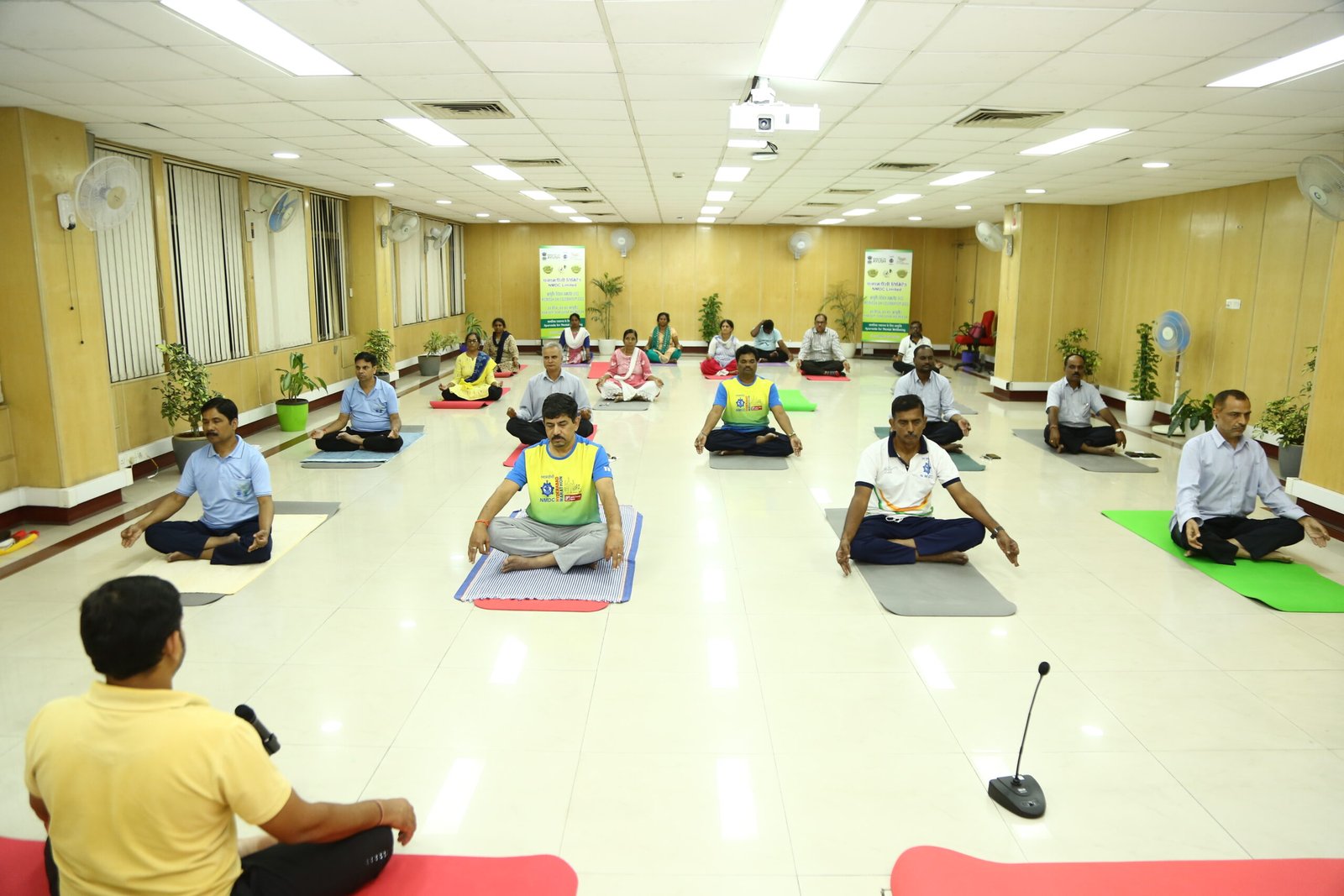 Ayurveda Day celebrations in NMDC – Ayurveda for Mental Wellbeing