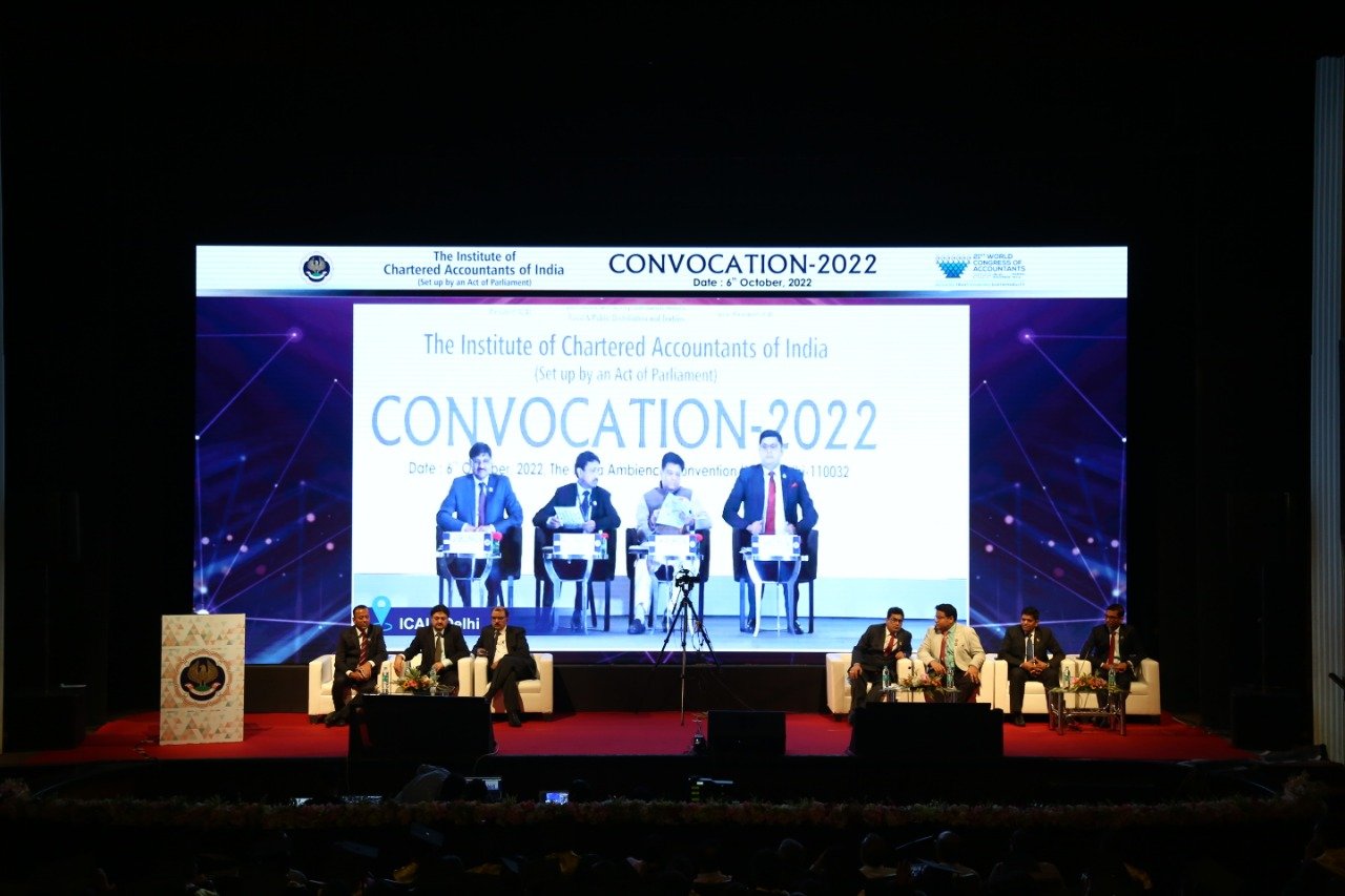 (ICAI) organised its Convocation Ceremony