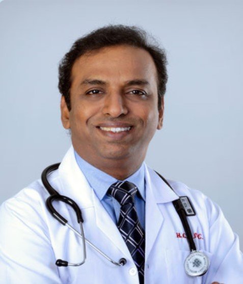 Prof Dr Raj Nagarkar, MD & Chief of Surgical Oncology