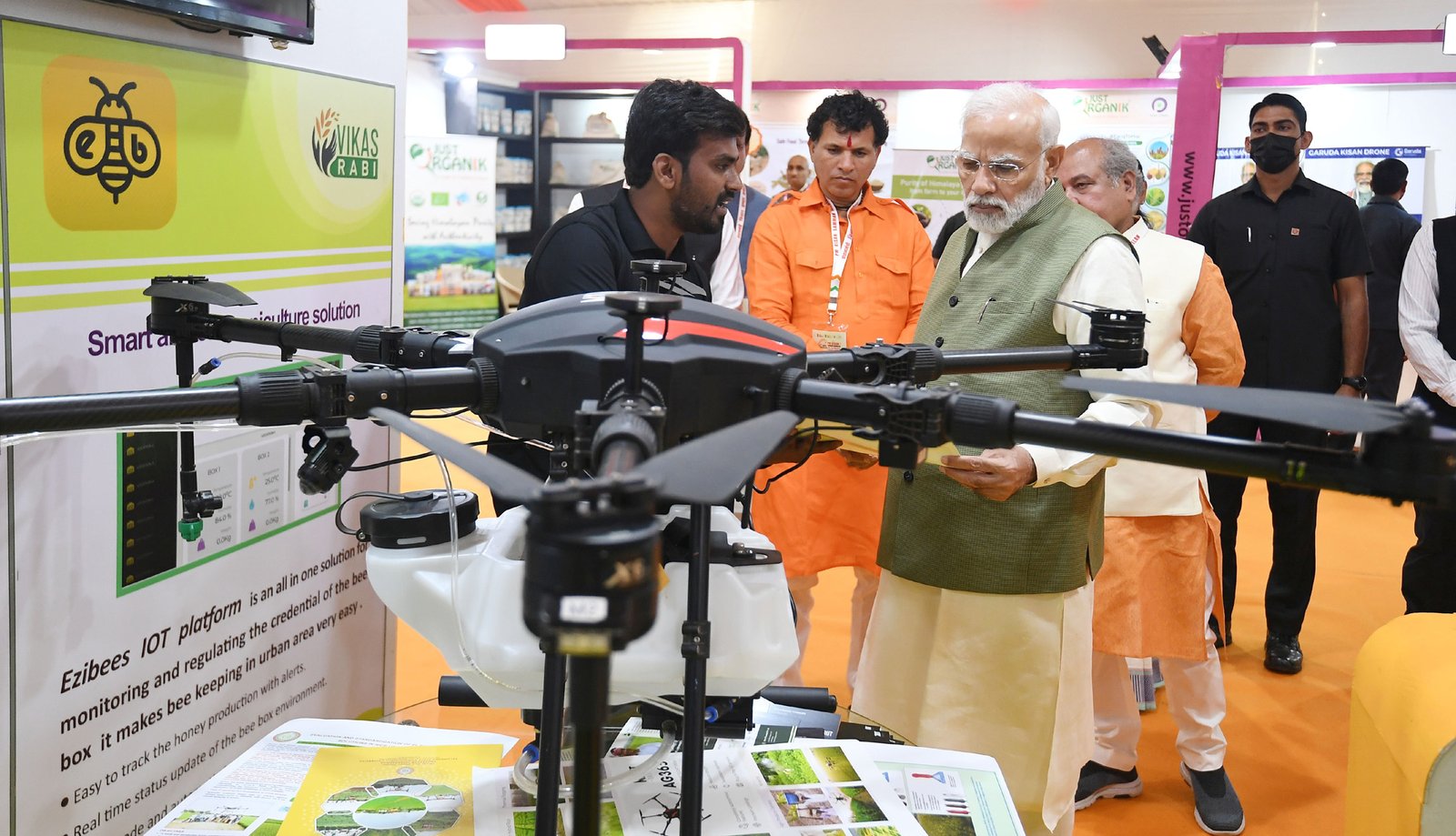 Hyderabad’s Marut Drones
