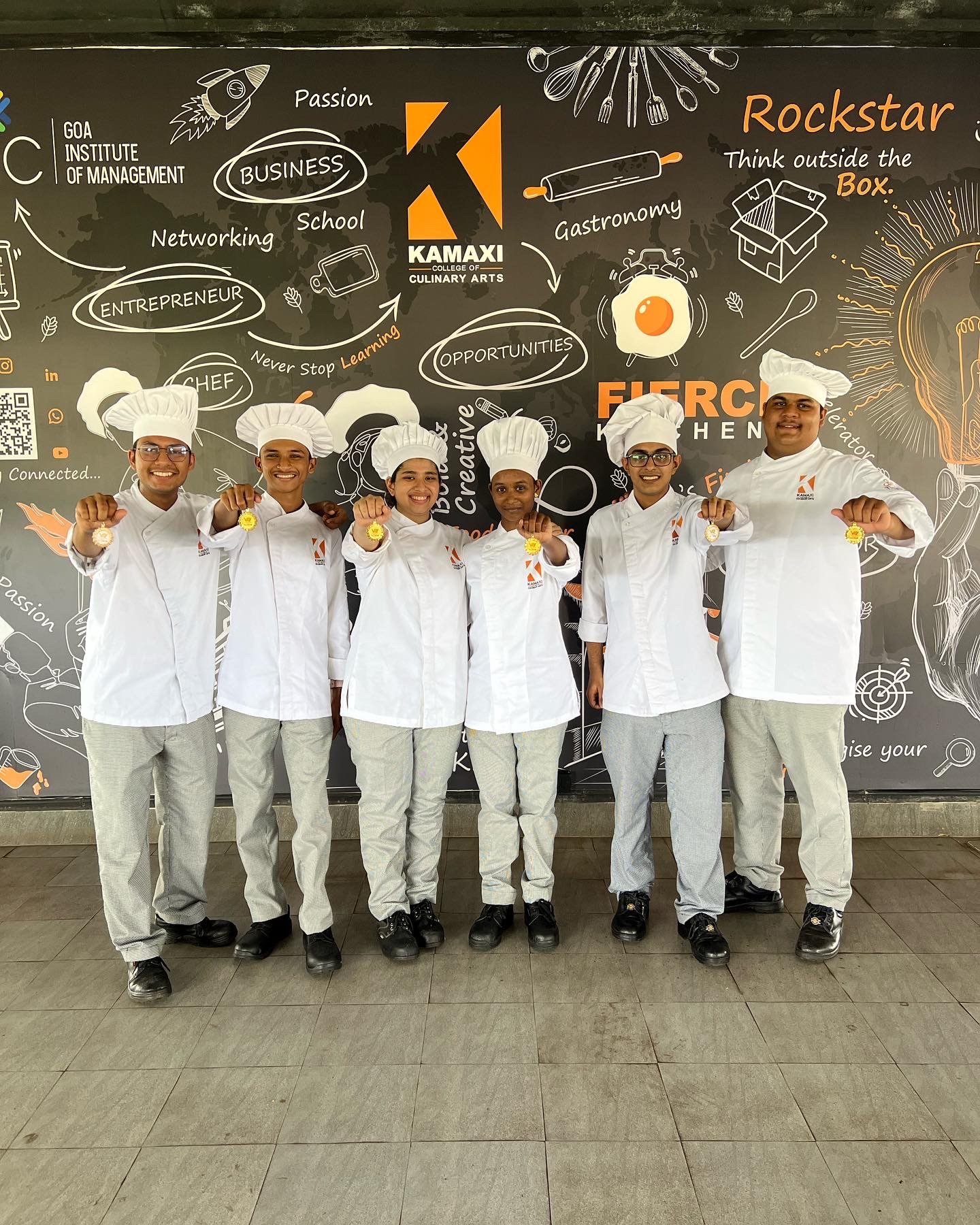 Budding Chefs of Kamaxi College