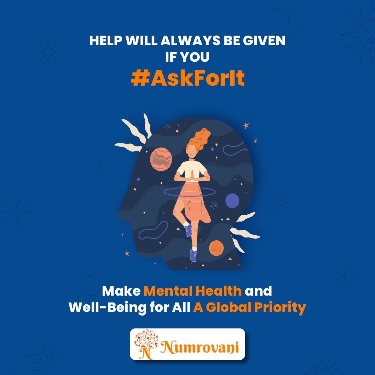 This Mental Health Day, NumroVani Launched Social Media Campaign #AskForIt