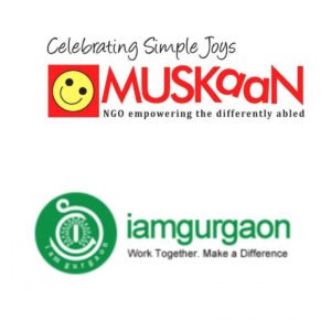 muskan and i am gurgaon logo