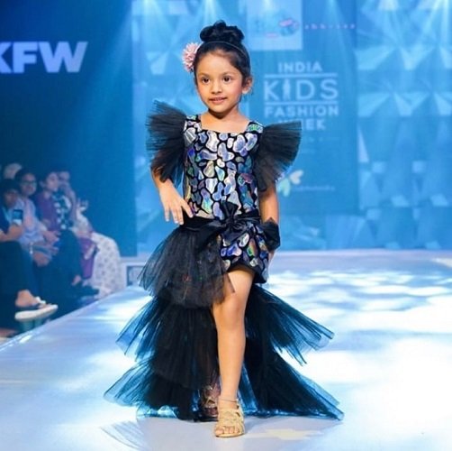 9th Season of India Kids Fashion Week from Nov 12 & 13 November in Delhi