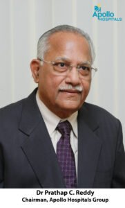 Dr Prathap C. Reddy