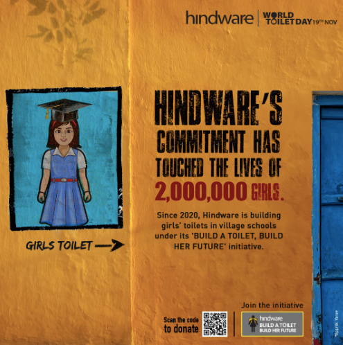 Hindware social post