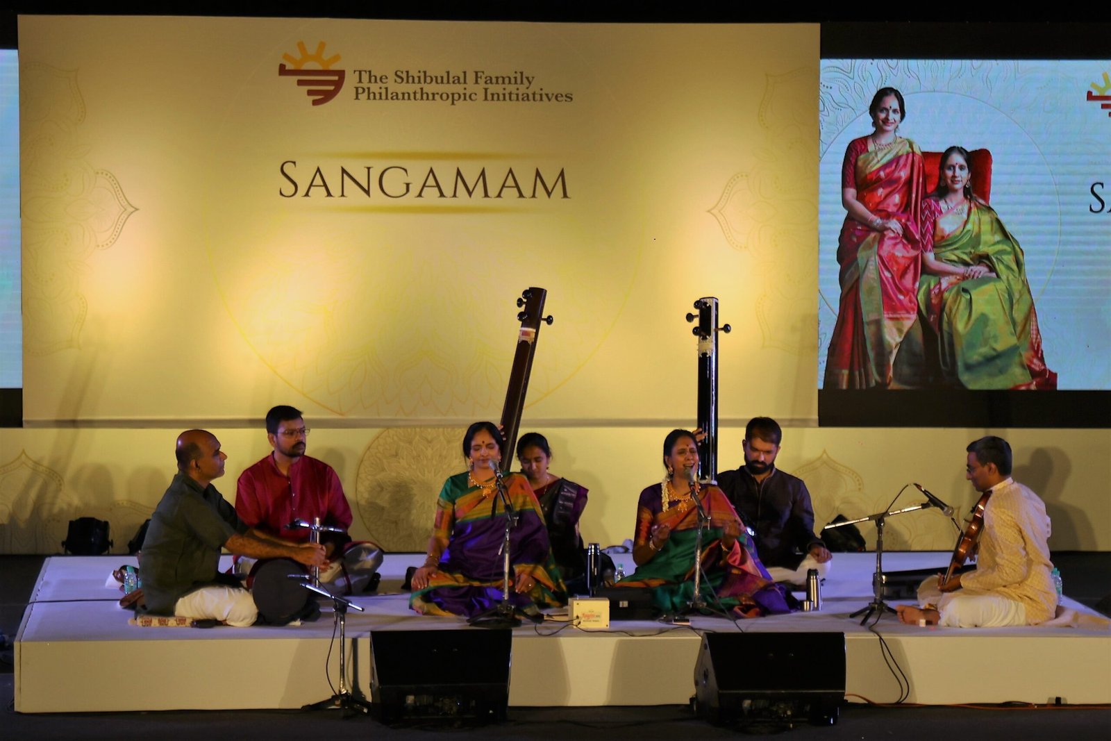  SFPI’s Sangamam Music Festival Brings Carnatic Music to All