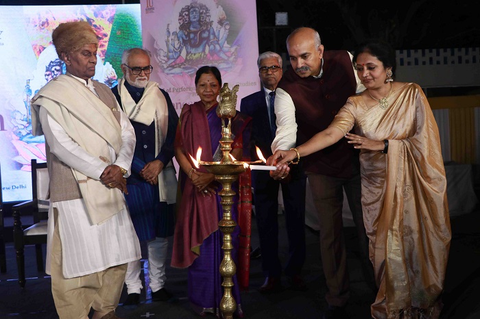 REVA University presented Panchavaktram – the five forms of Shiva manifesting the Five Elements