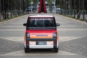 Wuling Uses Special Livery for 300 Air ev as The Official Car G20 Summit