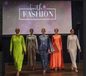 Donna Leah Designs Struts the Faith & Fashion Show Runway Event