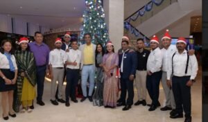 Novotel Visakhapatnam Varun Beach ushered in the holiday season with a “First of its kind” tree lighting ceremony. 