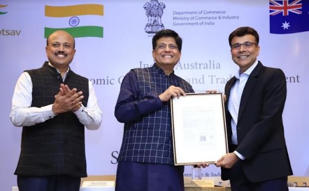 Hon’ble Commerce & Industry Minister Piyush Goyal Flags Off the First Consignment Under India-Australia ECTA from Mumbai