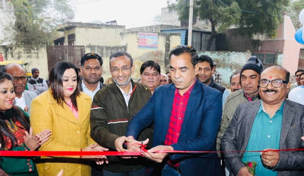 Tata Power Delhi Distribution Limited opens a Vocational Training cum Tutorial Centre for aspiring youth residing in Daryapur Kalan Village, Bawana