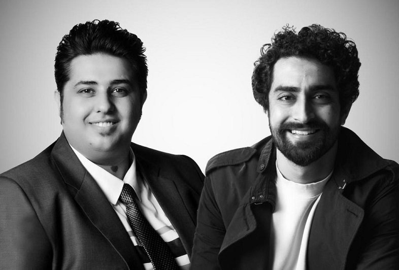 (L-R) Arjun Chaudhary, Co-Founder, WSC and Luke Talwar, Co-Founder, WSC