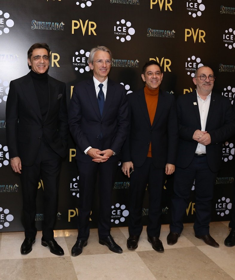 Launch of the first ICE THEATERS® format in India by PVR Cinemas
