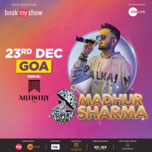 Zee Live’s Supermoon ft. Madhur Sharma is all set to rock the land of beaches - Goa!