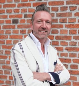 Jo Vandebergh, CEO of Phished