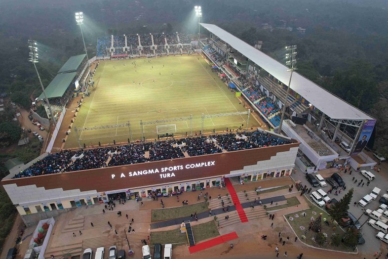 PA Sangma Football Stadium