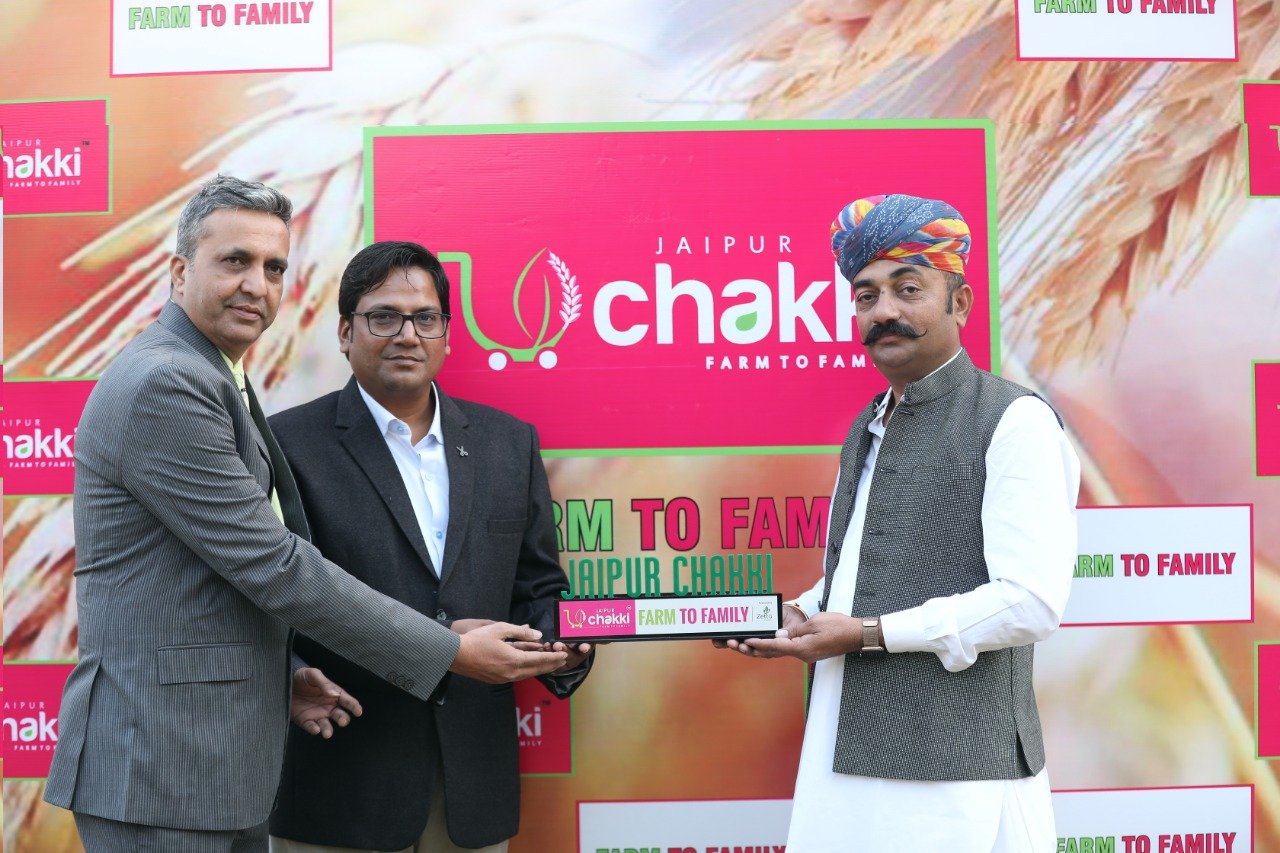 - Jaipur Chakki takes Barmer farmer on its board