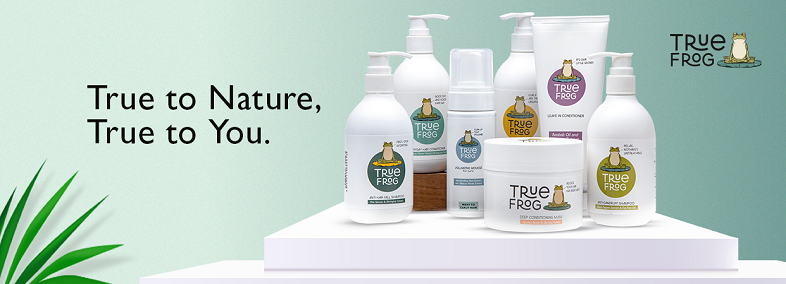 True Frog Haircare_Banner Products