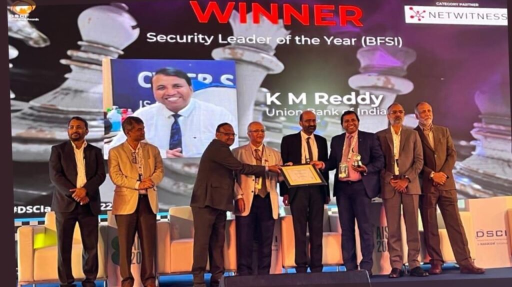 Union Bank of India wins two DSCI AISS Award-2022: Winner in Best Security practices (BFSI) & Security Leader of the Year (BFSI)