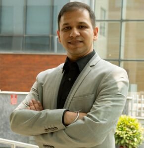 Akhil Jain, Executive Director, MADAME