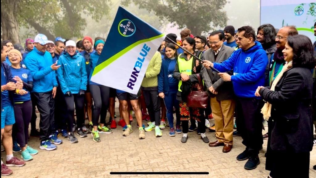 Ultramarathoner Mina Guli to run 5 marathons in India in partnership with Bayer to spread awareness, and spur action around water conservation