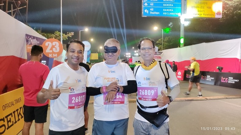 Asif (TATA Mumbai Marathon)
